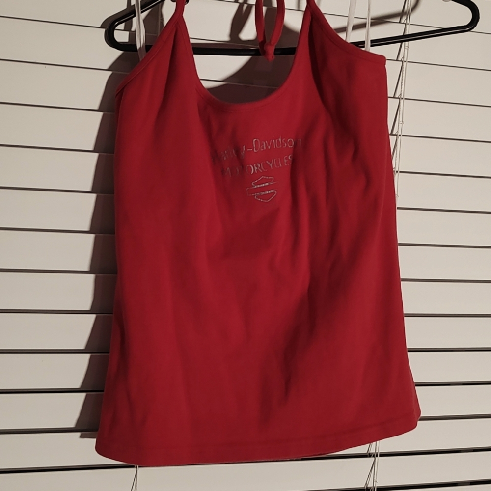 Harley Davidson Halter Top